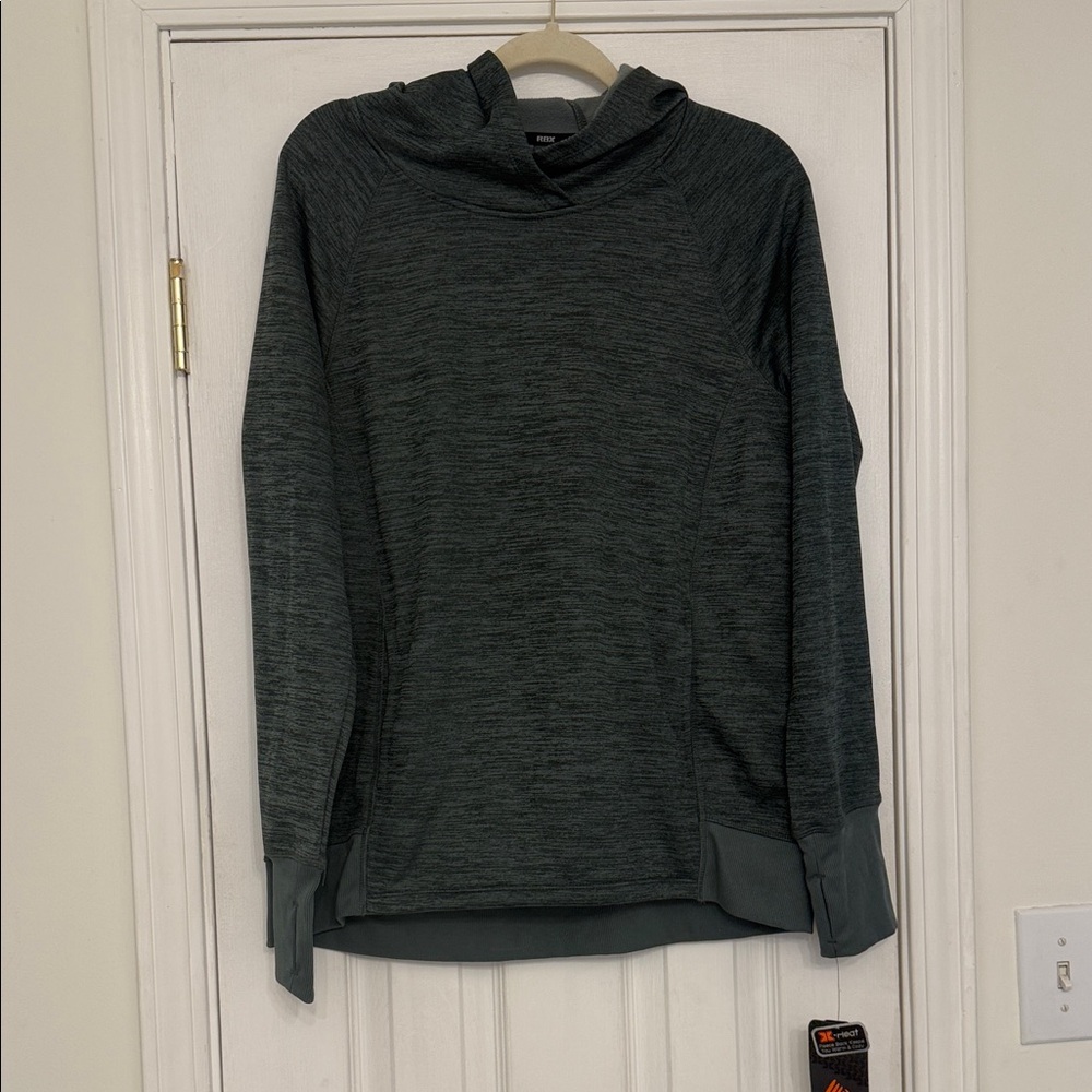 RBX Dark Green Fleece Hoodie